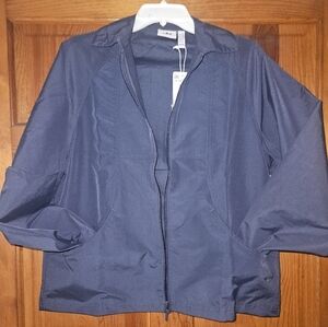 Adidas Women's Jacket, XS, Navy Blue